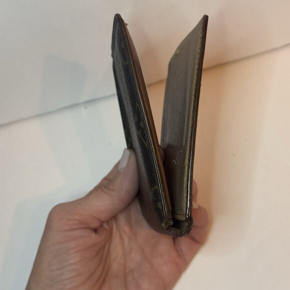 Authentic Louis Vuitton Men's Bifold Wallet Pre-used Vintage - Picture 7 of 16